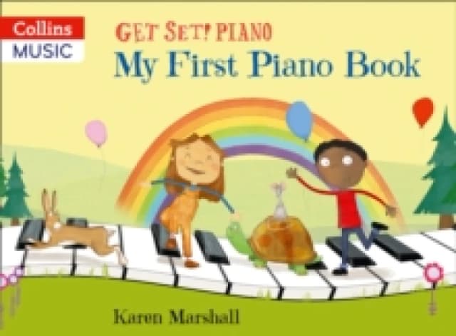 My First Piano Book - Karen Marshall - Paperback - Used
