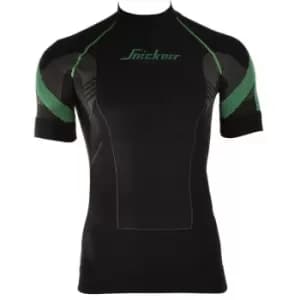 Snickers Flexiwork Seamless T-Shirt (Black) Extra Large (49'' Chest) - Black