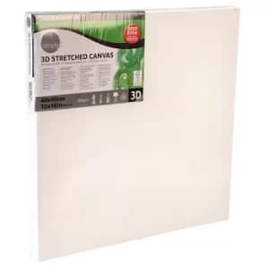 Daler Rowney 3D Stretched Canvas 40x40x4cm