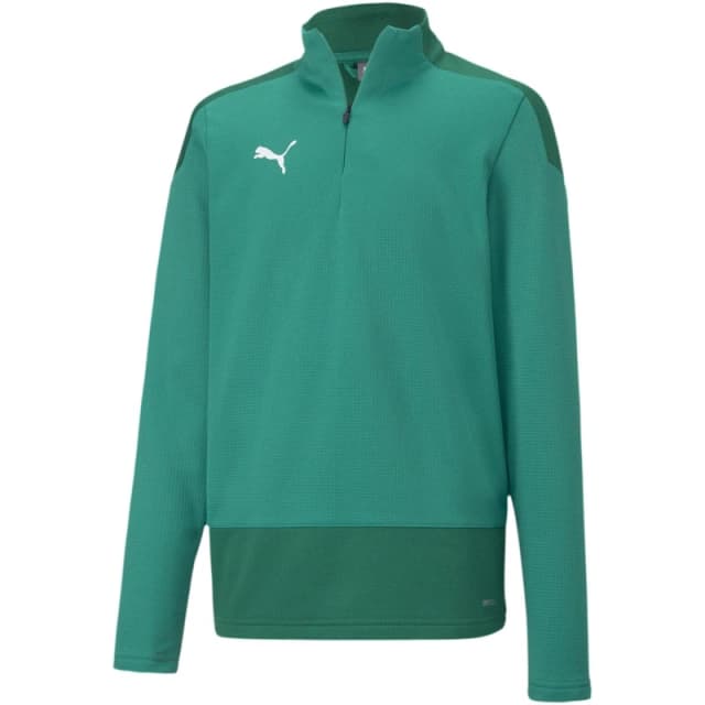 Puma Teamgoal 23 Training quarter Zip Top Infants - Green Green 5 - 6 Years