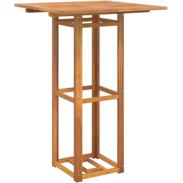VIDAXL Bistro Table 75x75x110cm Solid Wood Acacia Vidaxl 8720286980248
