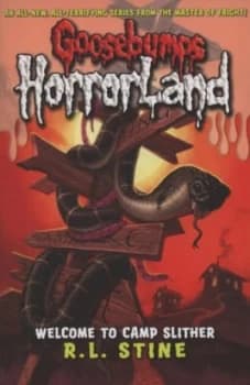 Welcome to Camp Slither by R L Stine Paperback