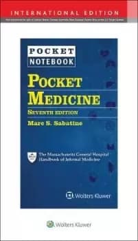 Pocket Medicine by Dr. Marc S Sabatine
