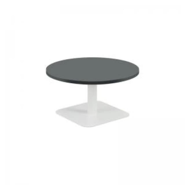 Jemini Origin 800mm Low Table Black/White KF800190