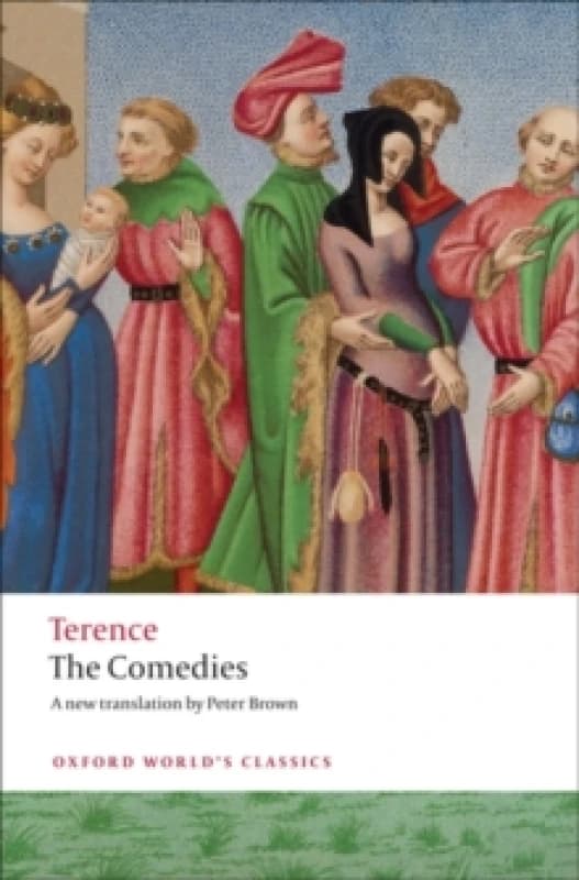 The Comedies. Paperback. By Terence Books