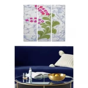 MDF49164769 Multicolor Decorative MDF Painting (3 Pieces)