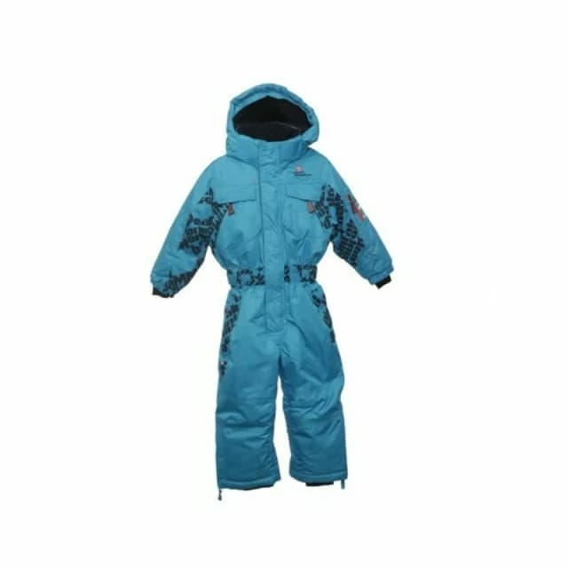Peak Mountain Ski suit for children Peak Mountain Ecora Bleu Male 5 ans ECORA/3-8/AN-BLEU PETROLE