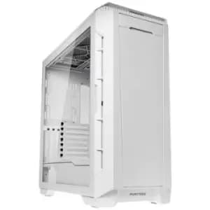 Phanteks Eclipse P600S Silent Midi tower Casing, Game console casing White 3 built-in fans, Insulated, Window, Dust filter