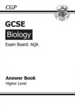 Gcse Biology Aqa Answers for Workbook a -G Course Hardback