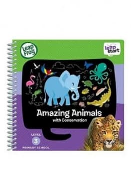 Leapfrog Leapstart Reception Activity Book Amazing Animals And Conservation