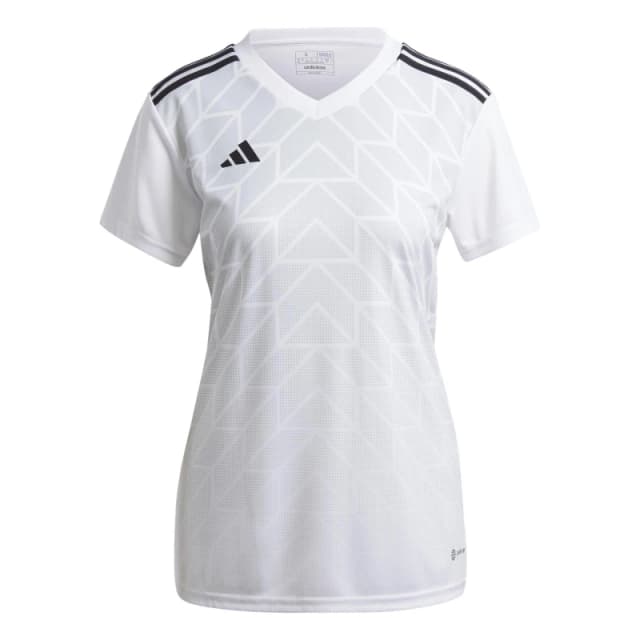 adidas Team Icon T-Shirt 2023 2024 Womens - White White S