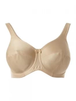 Fantasie Cotton smooth cup bra Natural