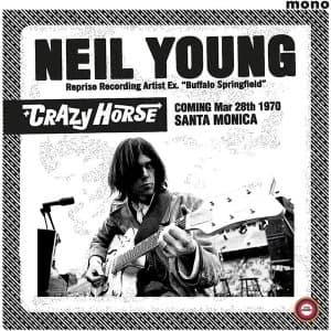Neil Young & Crazy Horse - Santa Monica Civic 1970 Vinyl