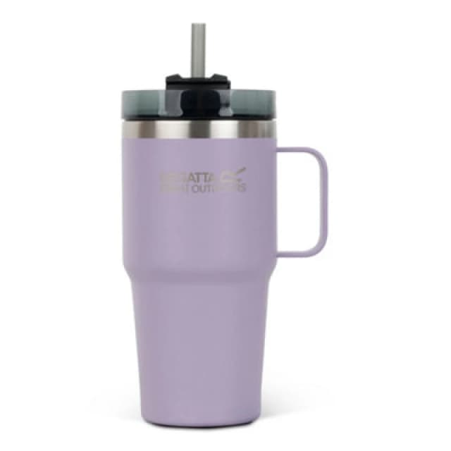 Regatta Regatta Thermulate Insulated Mug 0.6L in Purple Purple One Size Unisex 5063516033820
