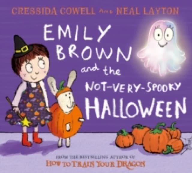 Emily Brown and the Not-Very-Spooky Halloween Hardback