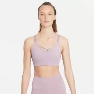 Nike Strap Bra - Purple