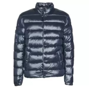 Superdry HIGH SHINE QUILTED PUFFER mens Jacket in Blue - Sizes S,M,L,XL