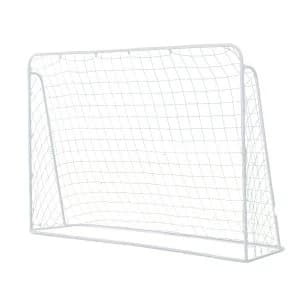 Charles Bentley 7ft X 5ft Metal Football Goal Posts Net