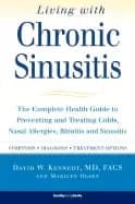 living with chronic sinusitis