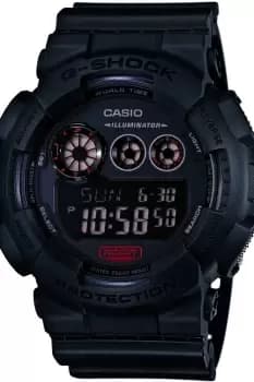 Mens Casio G-Shock Military Black Alarm Chronograph Watch GD-120MB-1ER