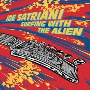 Joe Satriani - Surfing With The Alien Deluxe Edition Red Opaque/Yellow Opaque Black Friday 2019 Vinyl
