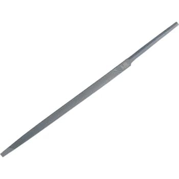 Bahco Slim Hand Taper Saw File 4" / 100mm Second (Medium)
