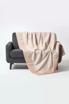 Cotton Gingham Check Throw