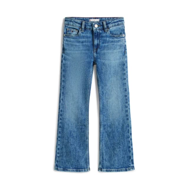 Tommy Hilfiger Kids Flared Vintage Bootcut Jeans Denim 1A6 female 12Y
