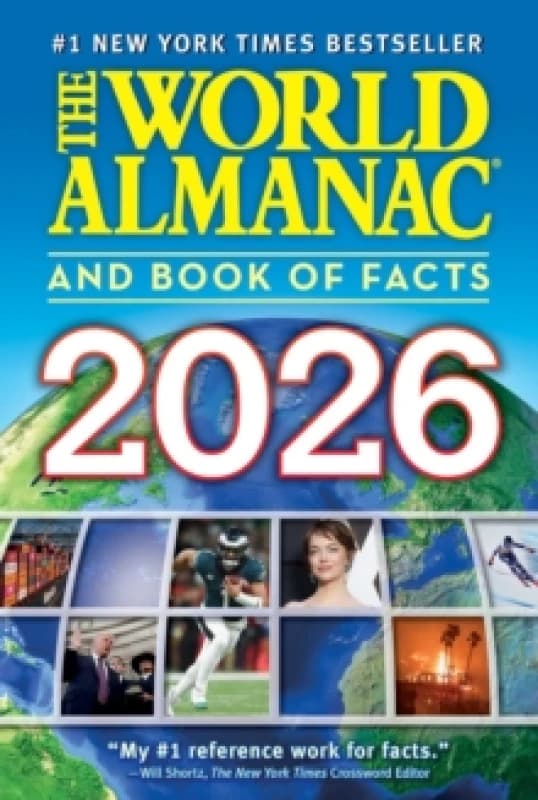The World Almanac and Book of Facts 2026 Paperback / softback