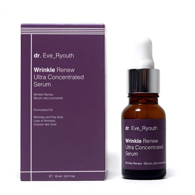 dr. Eve Ryouth Wrinkle Renew Ultra Concentrated Serum 15ml No Colour female
