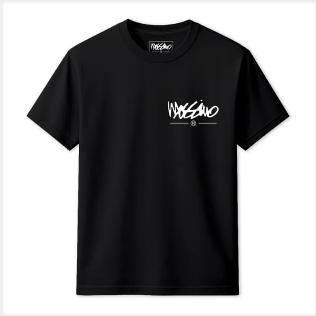 Mossimo Signature T-Shirt Black male Small