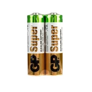GP GPPCA15AS007 15A GNPCA15AS001 Alkaline AA Batteries (Pack 2)