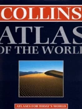Collins Atlas of the World Hardback