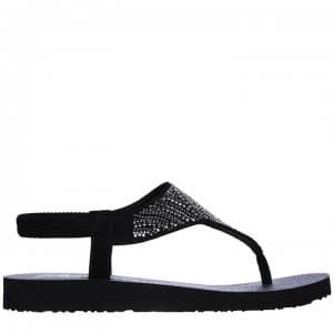 Skechers Nm Heeled Sandals - Black