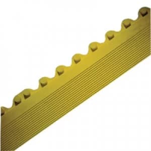 Slingsby All-Purpose Anti-Fatigue Modular Mat Male Bevel Yellow 312411