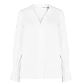 Salsa Plain Blouse - White