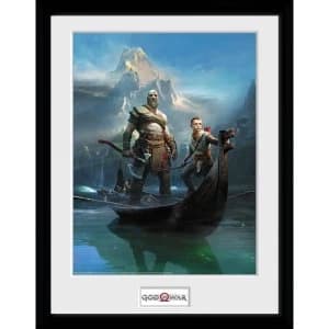 God of War Collector Print