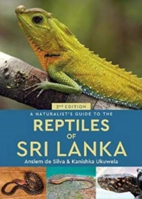 A Naturalist's Guide to the Reptiles of Sri Lanka (2nd edition) Paperback / softback