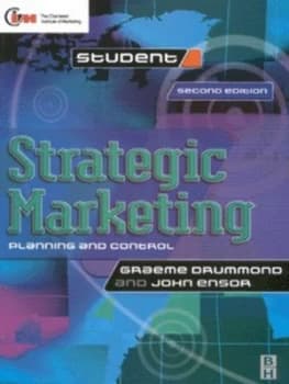 Strategic Marketing by Graeme Drummond Book