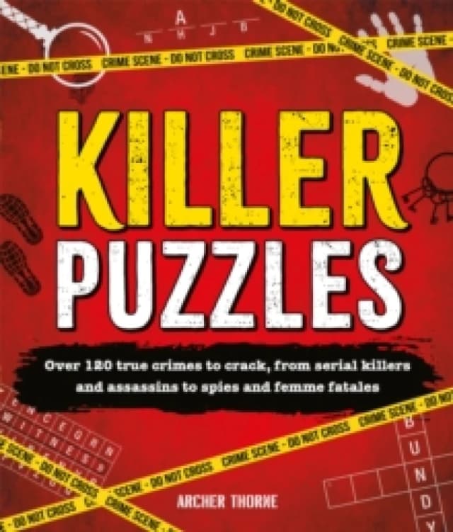 Killer Puzzles. Paperback. By Archer Thorne Books