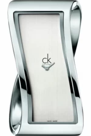 Ladies Calvin Klein Pensive Small Bangle Watch K1T24101