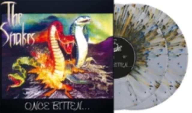The Snakes Once Bitten... (Vinyl) 12 Album Coloured Vinyl (Limited Edition)