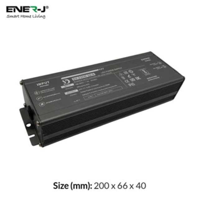 Ener-J 200W 24V-8.3A Waterproof Ip67 Power Supply