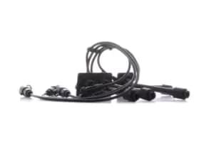 RIDEX Ignition Lead Set TOYOTA 685I0028 9091922386,9091922400 Ignition Cable Set,Ignition Wire Set,Ignition Cable Kit,Ignition Lead Kit