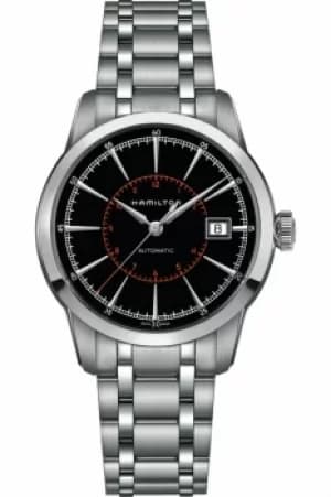 Mens Hamilton Railroad Automatic Watch H40555131