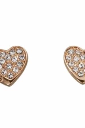 Guess Jewellery Rose Gold Earrings UBE11412