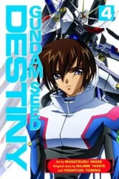 Gundam Seed Destiny 4 by Masatsugu Iwase Paperback