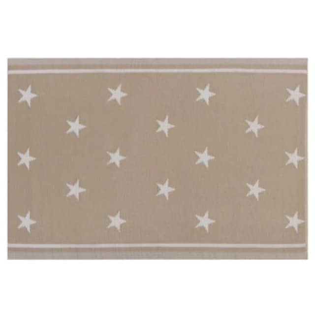 Beliani Outdoor Rug Latur Sand Beige 120 X 180 Cm