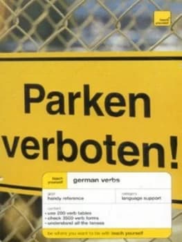 German Verbs by Silvia Robertson Book