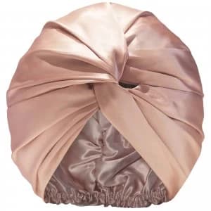 Slip Pure Silk Turban (Various Colours) - Pink
